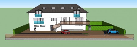 Dessin réalisé pour la société Eco Concept Habitat